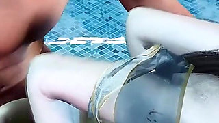 Qing Yi Goddess of Fire and Booty - 3D Animation Hentai