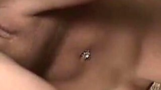 Sexy Brunette Distracts a Guy From His Gym Exercises and Gets Fucked Like a Slut