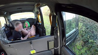 Madison Phoenix's Wild Desire in Steamy Taxi