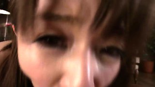 Fantastic Asian biotch Saya Niiyama creampied in uncensored