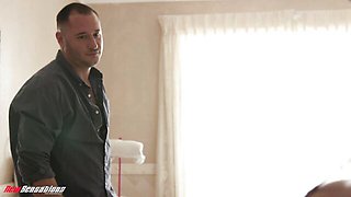 Danny Mountain's deep throat action by New Sensations