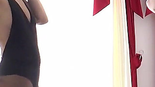 Busting His Balls While Phoning