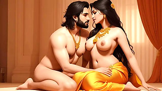 Hot Indian Desi Bhabhi Love Massage - Full Uncut Sensual Massage & Deep Romance