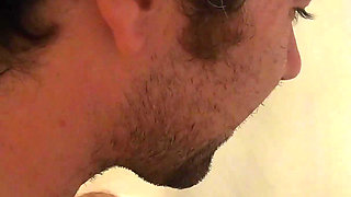 Stepmom helps stepson cum