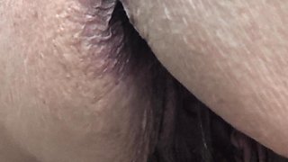 Naughty Maid in the Wood up Close Pisses the Most