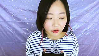 Korean hottie ear licking name in description