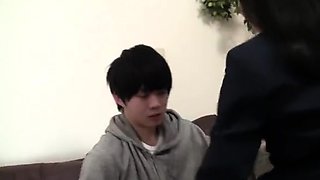 Amateur Asian Japanese Teen Gang Facial