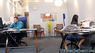 Stepdaughter teenage sucks
