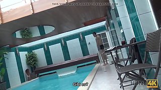 Hunt4k. skimpy cuckold should watch how wealthy dude possesses his girl