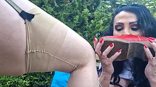 Kinky lesbian MILFs porn perverted clip