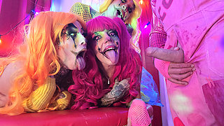 Creation of the Yellow Clowns