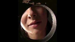 Ashli Orion Sucks Huge Cock From