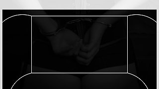 Masked Fantasy Game Part No.1 - She Got a 7.40 Minutes Post Orgasm Torment with Electric Toothbrush