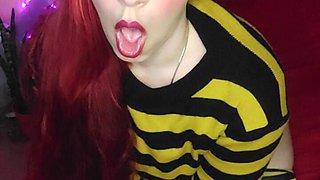 Your Redhead Girlfriend Suggests New Sexual Practices! Romantic JOI (in Spanish)