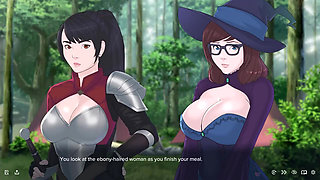 Neko Slut Gives You a Blowjob - Quickie Fantasy Adventure Gameplay #2