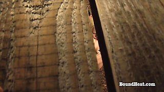 Bound Heat featuring missy's BDSM scene