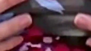 Red Panties Going up the Ass