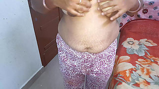 Step Brother and Step Sister Alone Home Fucking Moment