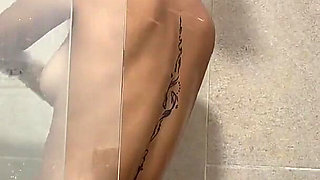 I Surprise My Stepsister in My Bathroom and Give Her the Fuck of Her Life.