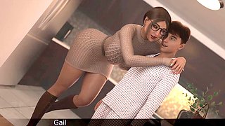 Christmas 3D fun with Misskitty2k