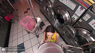 Teen 18+ Redhead Blows Your Huge Cock While You Steel Her Wet Panties With Melanie Marie
