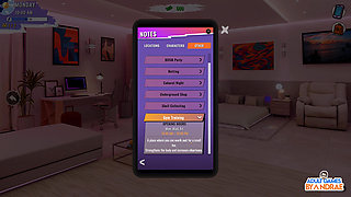 EP2: Diana Masturbated His Cock - Grand Tits Adventure (Gameplay)