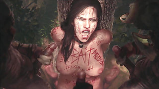 Robaatoo Zmsfm Intense Hardcore Sex: Big-booty Slut Covered in Cum, Gaping Ass, and Orgy Pleasure