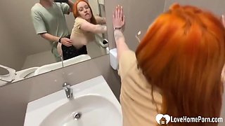 I Pick Up A Hottie And Dick Her Down In A Public Toilet