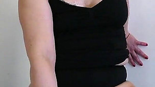 Curvy Blonde MILF Lorushka Likes to Show You Her Big Ass & Hairy Pussy!
