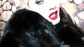 Fur and Nylon Stockings