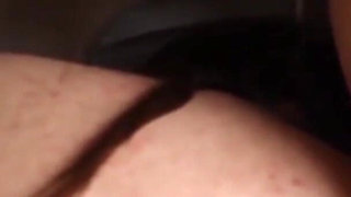 Use your tongue to clean the toilet