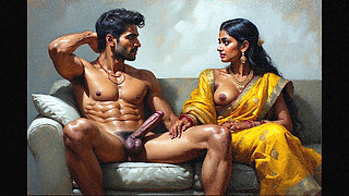 Big cock fucking two indian college girls after college in oyo room