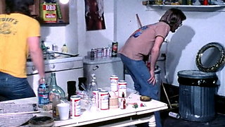 Up in Flames (1978, US, short movie, Colleen Anderson, DVD)