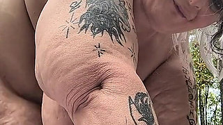 Granny's Younger Man Woods Sneaky Fucking From Behind Like No on One Else Can Especially Small Dick Grandpee