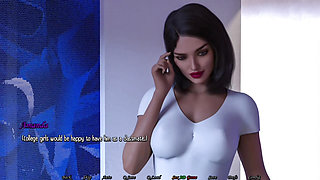 Two hot milf give blowjob to a Lucky men - Milfania Adult Gameplay