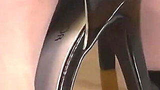 Pink Foxx Toe Taps & Shoe Removal JOI