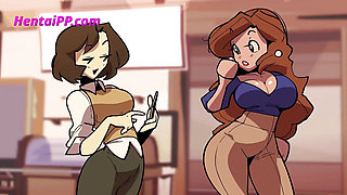 Autumn Never Skips Leg Day ( Cartoon ) - Hentai Parody