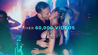 NURU MASSAGE - Hot Babe Victoria Voxxx Shows Her Curious Neighbor What NURU Fun Really Is: Porn