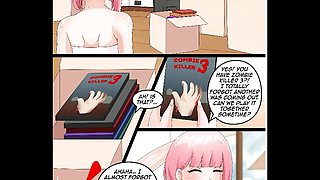 Zoey My Hentai Sex Doll - Hentai Comic by Foxie2k