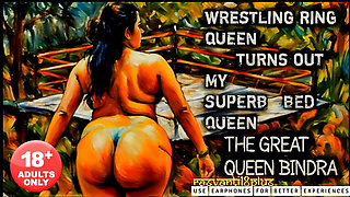 QUEEN OF ASS SHE IS QUEEN BINDRA