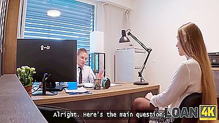 Young Customer Wanted To Get A Loan, But Got Face Fucked Eventually 18 Min