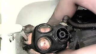 Femdom fetish mistresses fuck bdsm loser with strapon