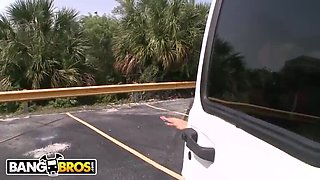 Valentina Star Hot Brazilian Babe Gets Fucked Hard on Bang Bus