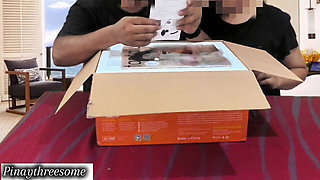 Tantaly Doll Gift Unboxing and Checking Quality Review