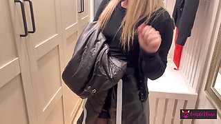 Stuck in the Closet so I Get Fucked