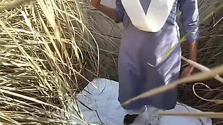 Indian Village Desi School Girl Sex in Jungle