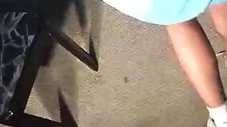 Guy films himself getting naughty with his best friend s hot slutty gf on camera  fucking her hard with his huge BBC after she gets out of the shower  tittyfucks her: Porn