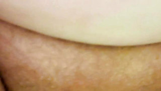 BBW massages clit and pisses.