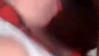 On My Knees Sucking His BBC in School Girl Outfit