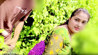Indian Desi Village Maid Fucking for Extra Saleri, Teen Maid Sex in Jungle Full Hindi Audio